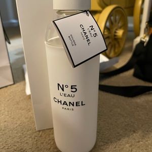 Chanel number 5 water bottle